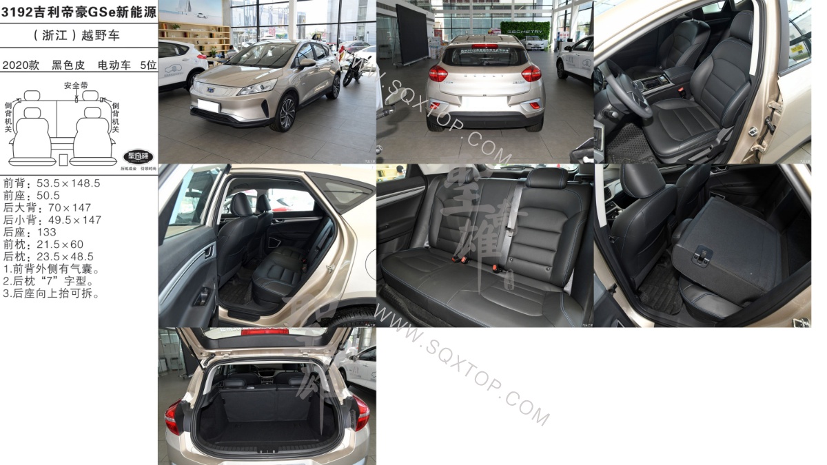 吉利帝豪GSe新能源 20款 電動車 5座 公司內部下單編號3192.jpeg